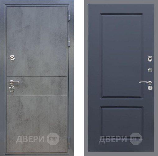 Входная металлическая Дверь Рекс (REX) ФЛ-290 FL-117 Силк титан в Дзержинском