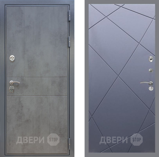 Дверь Рекс (REX) ФЛ-290 FL-291 Силк титан в Дзержинском