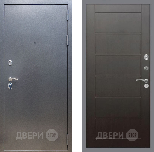 Входная металлическая Дверь Рекс (REX) 11 Сити Венге в Дзержинском
