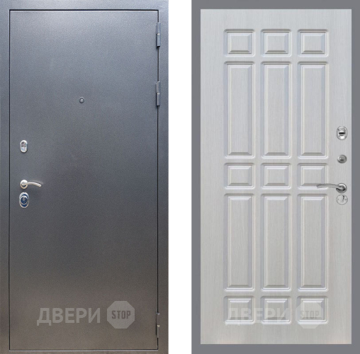 Входная металлическая Дверь Рекс (REX) 11 FL-33 Лиственница беж в Дзержинском
