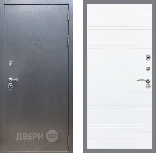 Дверь Рекс (REX) 11 Line Силк Сноу в Дзержинском