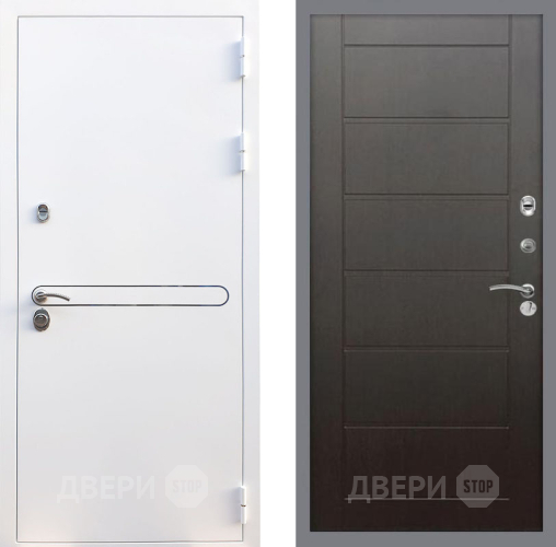 Входная металлическая Дверь Рекс (REX) 27 Сити Венге в Дзержинском