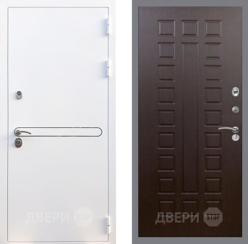 Входная металлическая Дверь Рекс (REX) 27 FL-183 Венге в Дзержинском