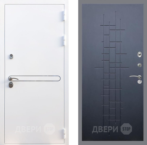 Дверь Рекс (REX) 27 FL-289 Ясень черный в Дзержинском