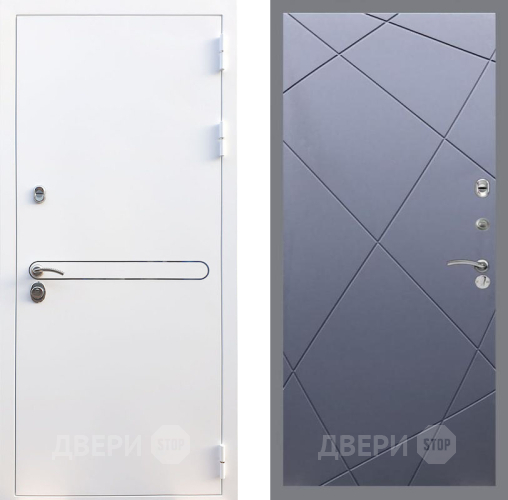 Дверь Рекс (REX) 27 FL-291 Силк титан в Дзержинском