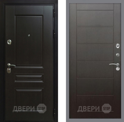 Дверь Рекс (REX) Премиум-Н Сити Венге в Дзержинском