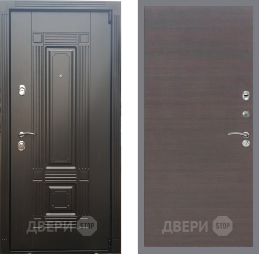 Дверь Рекс (REX) 9 GL венге поперечный в Дзержинском