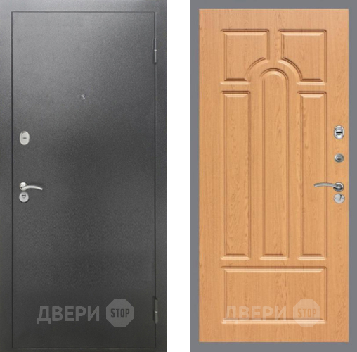 Дверь Рекс (REX) 2А Серебро Антик FL-58 Дуб в Дзержинском