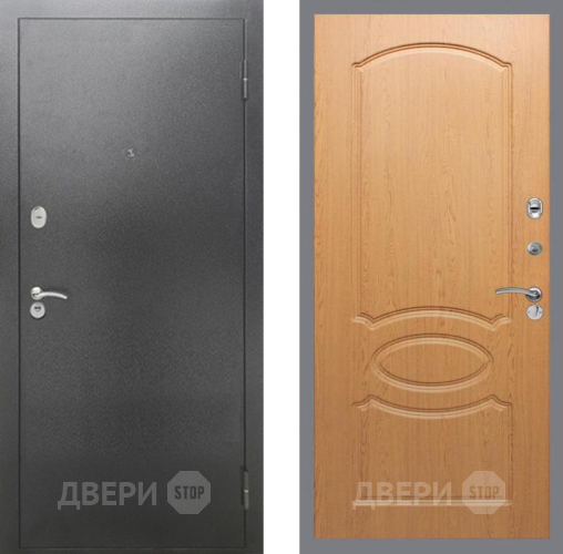 Дверь Рекс (REX) 2А Серебро Антик FL-128 Дуб в Дзержинском