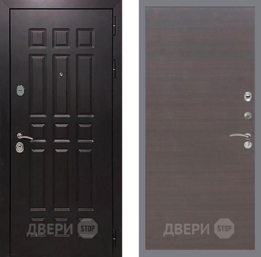 Дверь Рекс (REX) 8 GL венге поперечный в Дзержинском