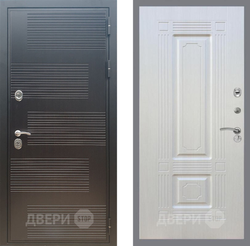 Входная металлическая Дверь Рекс (REX) премиум 185 FL-2 Лиственница беж в Дзержинском