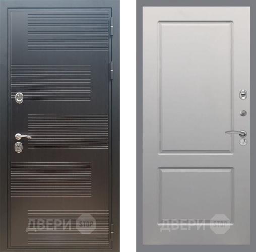 Входная металлическая Дверь Рекс (REX) премиум 185 FL-117 Грей софт в Дзержинском