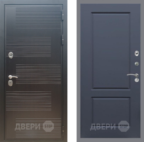 Входная металлическая Дверь Рекс (REX) премиум 185 FL-117 Силк титан в Дзержинском