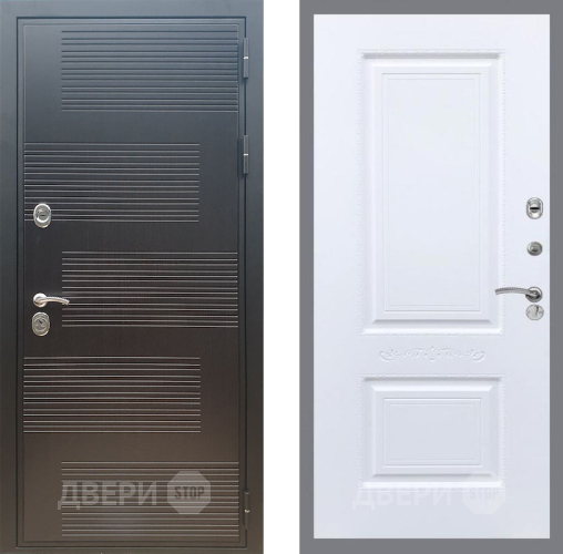Входная металлическая Дверь Рекс (REX) премиум 185 Смальта Силк Сноу в Дзержинском