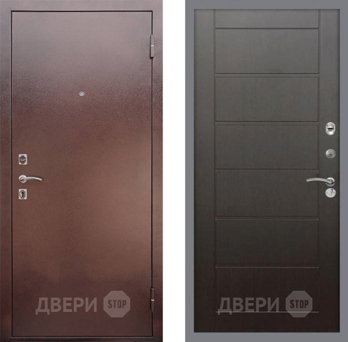 Входная металлическая Дверь Рекс (REX) 1 Сити Венге в Дзержинском