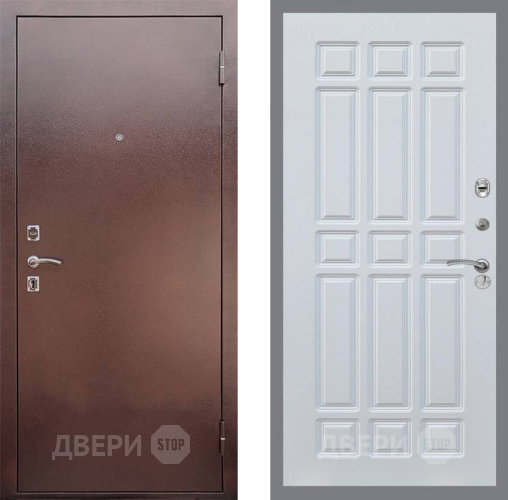 Дверь Рекс (REX) 1 FL-33 Белый ясень в Дзержинском