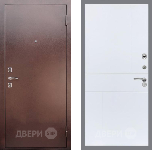 Дверь Рекс (REX) 1 FL-290 Силк Сноу в Дзержинском
