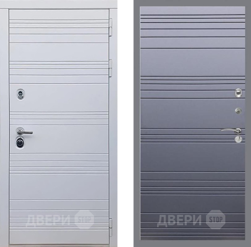 Дверь Рекс (REX) 14 Силк Сноу Line Силк титан в Дзержинском