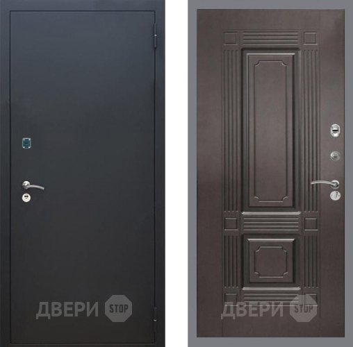 Дверь Рекс (REX) 1A Черный Муар FL-2 Венге в Дзержинском