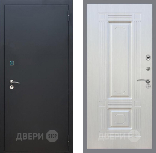 Дверь Рекс (REX) 1A Черный Муар FL-2 Лиственница беж в Дзержинском
