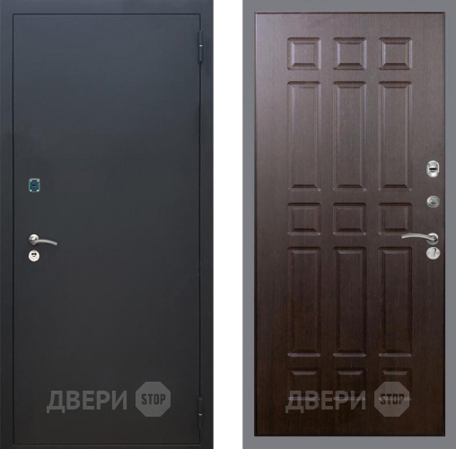 Дверь Рекс (REX) 1A Черный Муар FL-33 Венге в Дзержинском