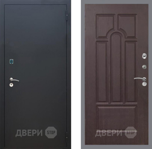 Дверь Рекс (REX) 1A Черный Муар FL-58 Венге в Дзержинском