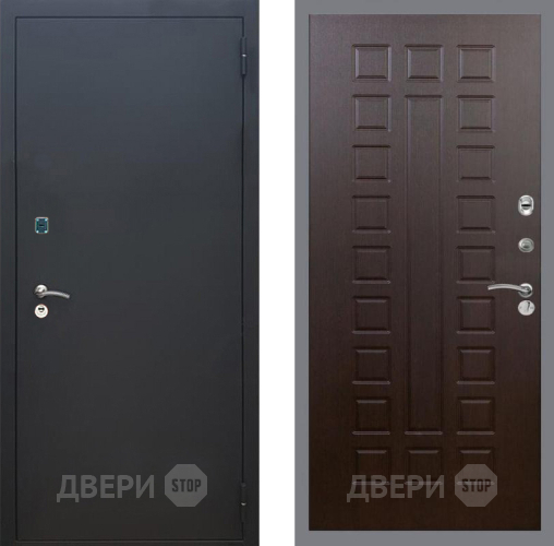 Дверь Рекс (REX) 1A Черный Муар FL-183 Венге в Дзержинском