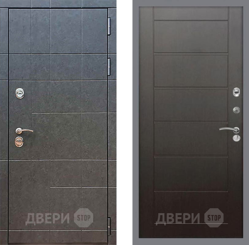 Входная металлическая Дверь Рекс (REX) 21 Сити Венге в Дзержинском