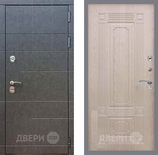 Дверь Рекс (REX) 21 FL-2 Беленый дуб в Дзержинском