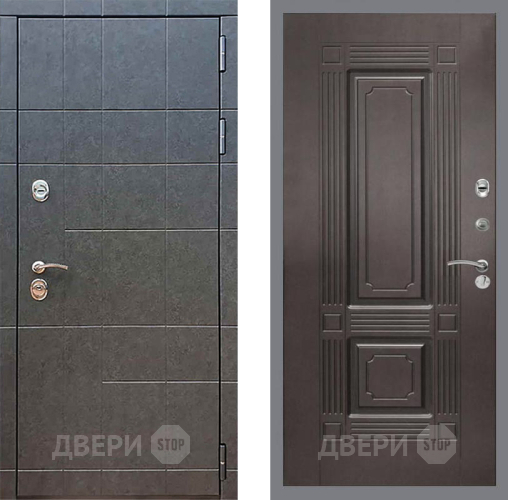 Входная металлическая Дверь Рекс (REX) 21 FL-2 Венге в Дзержинском