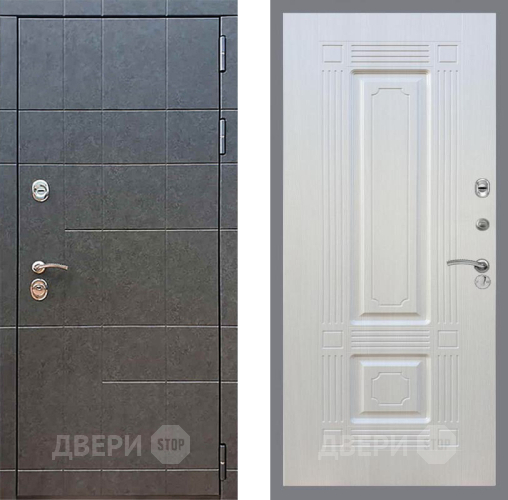 Входная металлическая Дверь Рекс (REX) 21 FL-2 Лиственница беж в Дзержинском