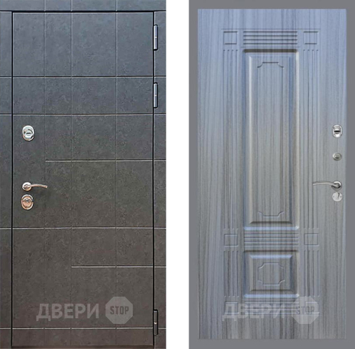 Дверь Рекс (REX) 21 FL-2 Сандал грей в Дзержинском