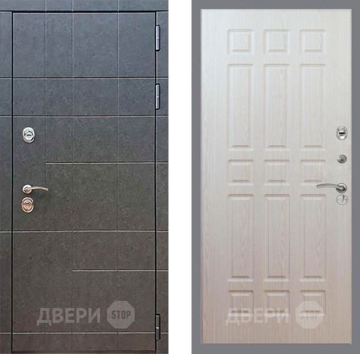 Входная металлическая Дверь Рекс (REX) 21 FL-33 Беленый дуб в Дзержинском