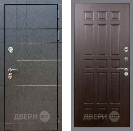 Входная металлическая Дверь Рекс (REX) 21 FL-33 Венге в Дзержинском