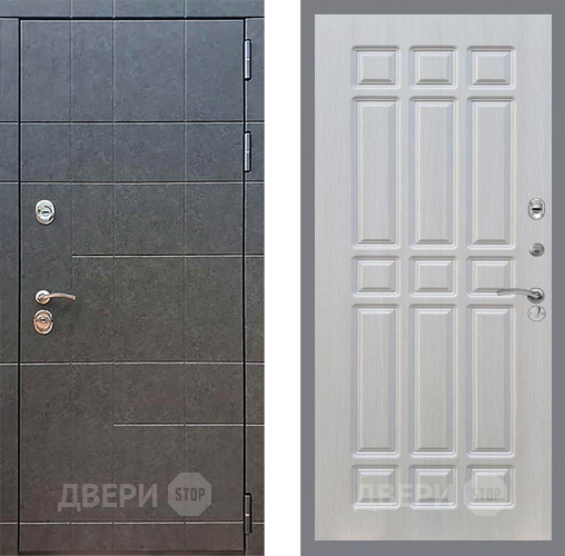 Входная металлическая Дверь Рекс (REX) 21 FL-33 Лиственница беж в Дзержинском