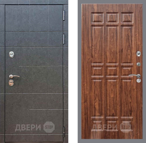 Дверь Рекс (REX) 21 FL-33 орех тисненый в Дзержинском