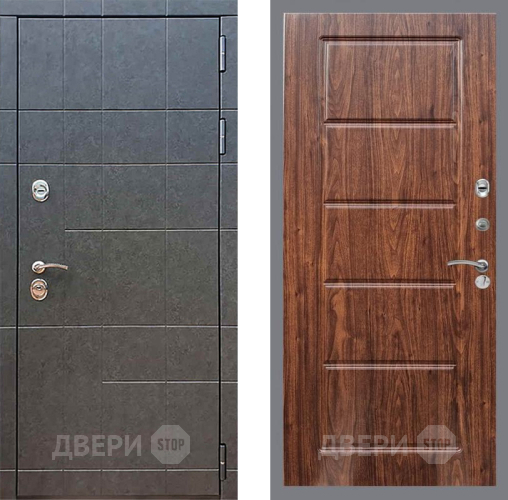 Дверь Рекс (REX) 21 FL-39 орех тисненый в Дзержинском