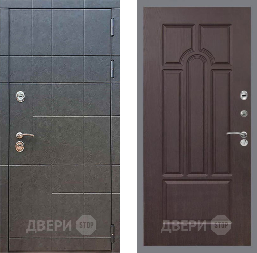Входная металлическая Дверь Рекс (REX) 21 FL-58 Венге в Дзержинском
