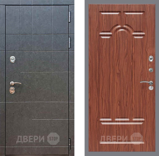 Дверь Рекс (REX) 21 FL-58 орех тисненый в Дзержинском