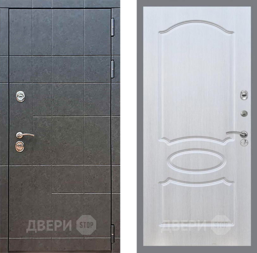 Входная металлическая Дверь Рекс (REX) 21 FL-128 Лиственница беж в Дзержинском