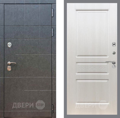 Входная металлическая Дверь Рекс (REX) 21 FL-243 Лиственница беж в Дзержинском