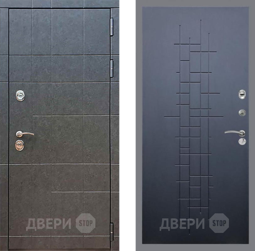 Входная металлическая Дверь Рекс (REX) 21 FL-289 Ясень черный в Дзержинском