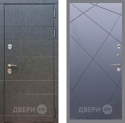 Дверь Рекс (REX) 21 FL-291 Силк титан в Дзержинском