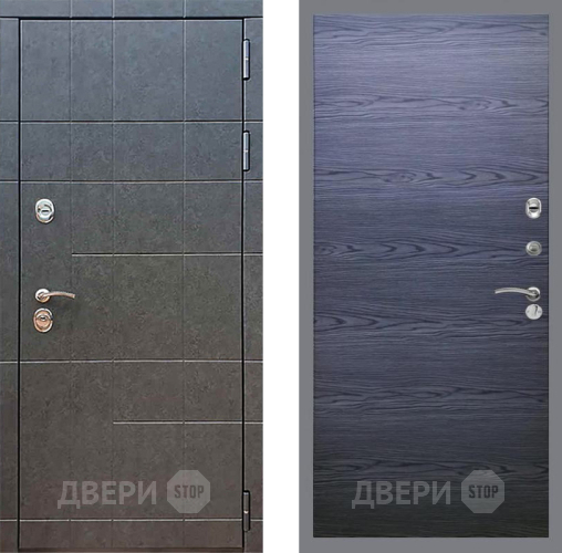 Дверь Рекс (REX) 21 GL Дуб тангенальный черный в Дзержинском
