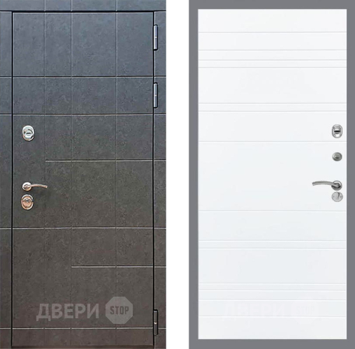 Дверь Рекс (REX) 21 Line Силк Сноу в Дзержинском