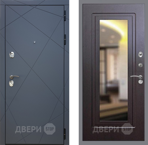 Дверь Рекс (REX) 13 Силк Титан FLZ-120 Венге в Дзержинском