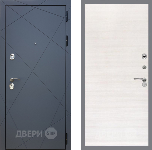 Дверь Рекс (REX) 13 Силк Титан GL Акация в Дзержинском