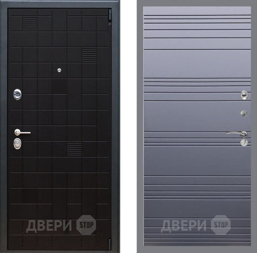 Дверь Рекс (REX) 12 Line Силк титан в Дзержинском
