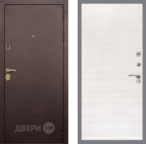Входная металлическая Дверь Рекс (REX) Лайт 3К GL Акация в Дзержинском