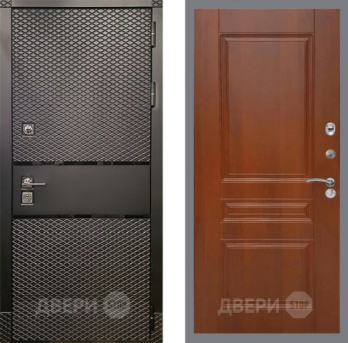 Дверь Рекс (REX) 15 Черный Кварц FL-243 Итальянский орех в Дзержинском